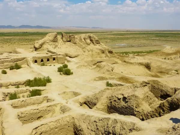 Reisen entlang der Seidenstraße in Usbekistan